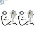 2 Pack Carburetor Kit for Nikki 21B000 Intek 14-20 HP Engine