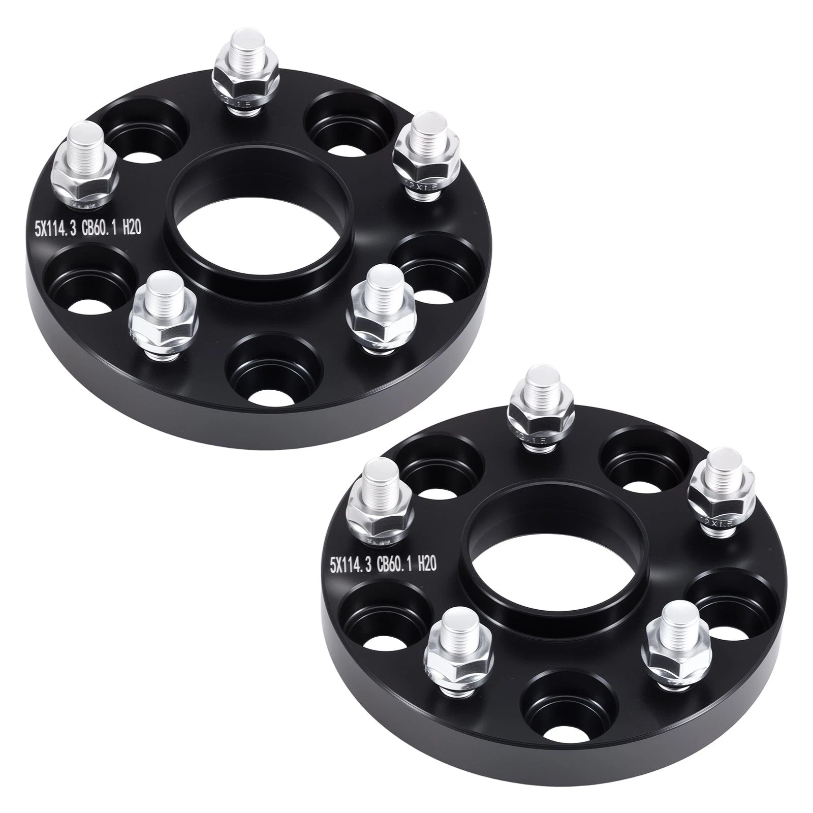 20mm Wheel Spacers for Lexus ES300 ES330 ES350 (1992–2023) 5x114.3 M12x1.5