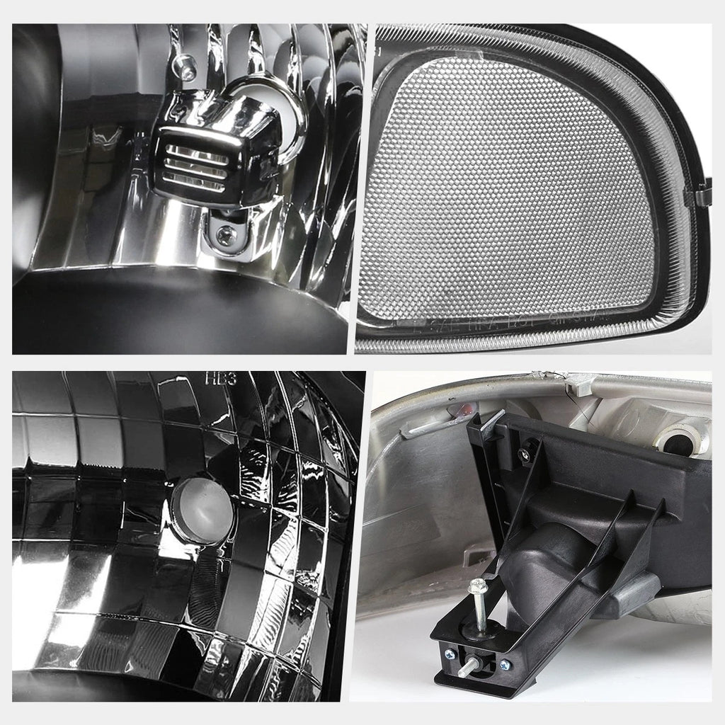 Bumper Headlight Clear Corner Lamps for GMC Sierra/Yukon (1999–2007)