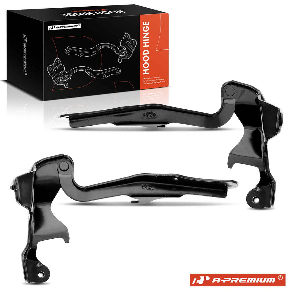 2Pcs Hood Hinge for Subaru Forester (2009–2013)