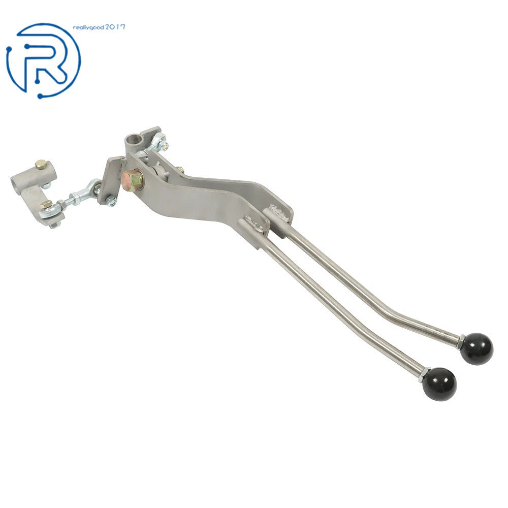 Stainless Twin-Stick Shifter W/Boot for GM Transfer Case NP205GM8 NP-205