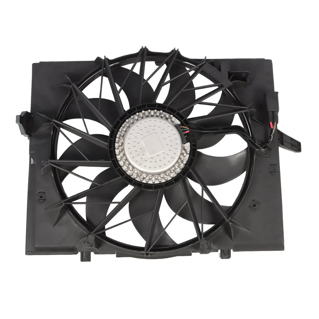 Engine Radiator Cooling Fan for BMW 528i (2008-2010) & 750i/750Li (2006-2008)
