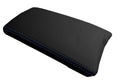 Leather Console Lid Armrest Cover for Toyota Prius (2010–2015) Blue Stitch