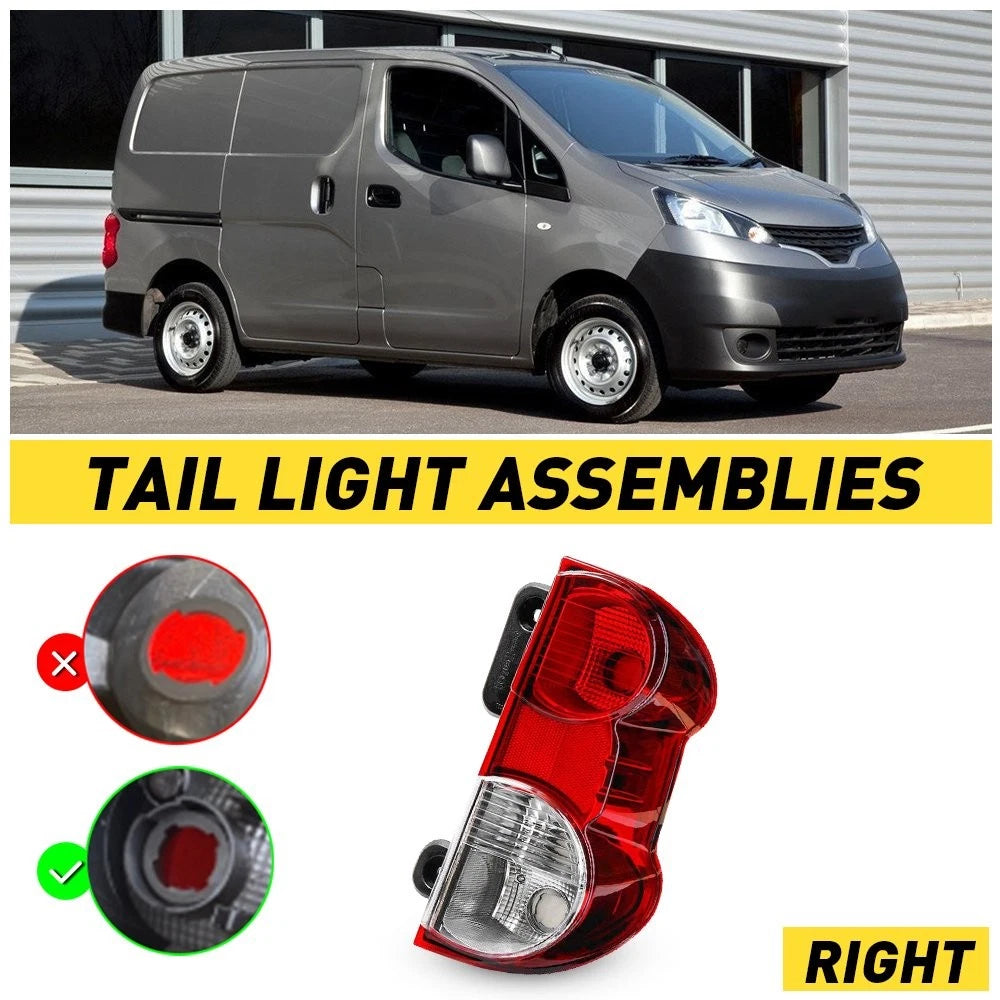 Right Passenger Taillight for Nissan NV200 (2013–2018) EXV