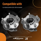 Wheel Hub Bearings Kit for Nissan Sentra (2013–2019) Rear FWD
