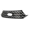 Front Radiator Grille Overlay Cover for Ford Explorer (2020–2024) Black