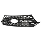 Front Radiator Grille Overlay Cover for Ford Explorer (2020–2024) Black