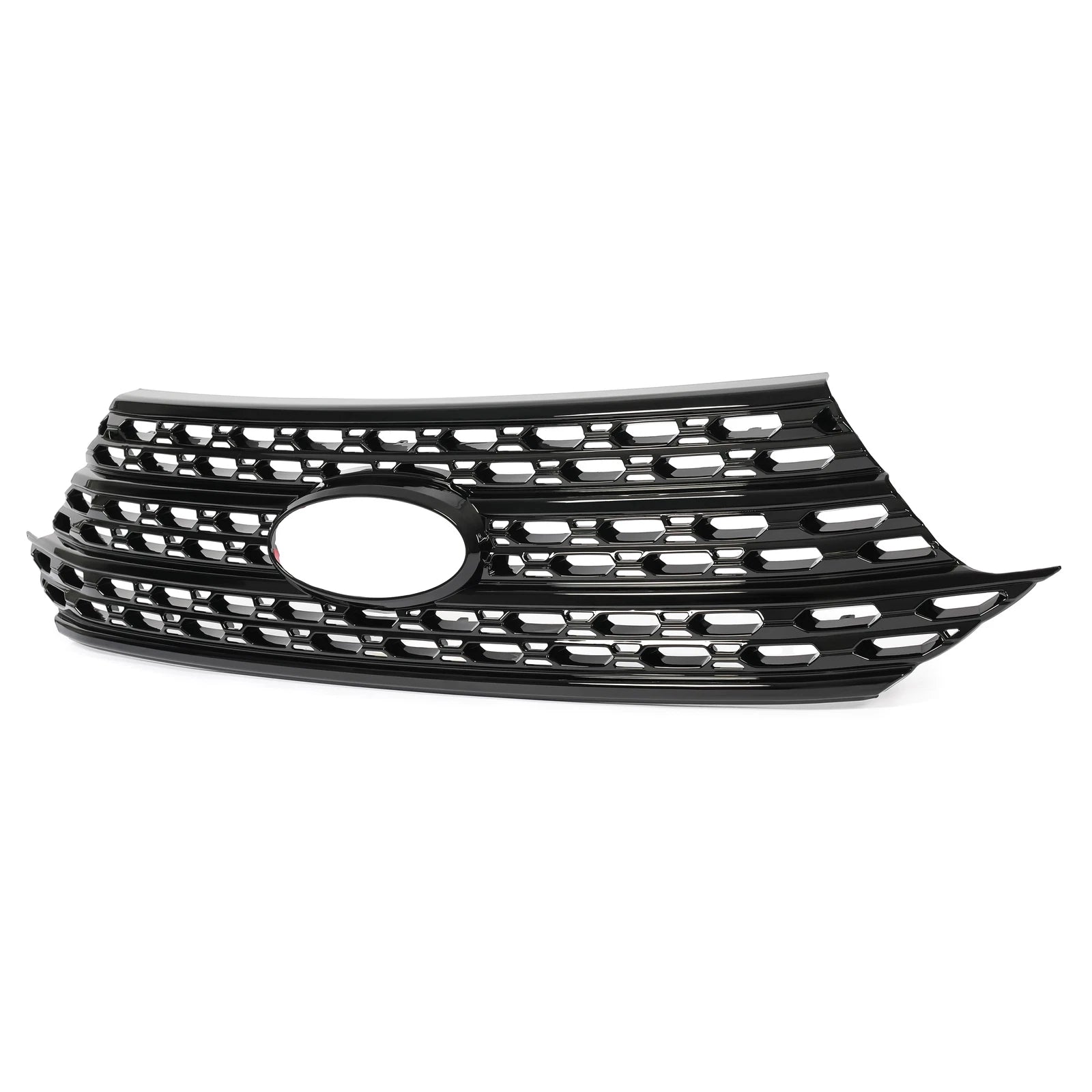 Front Radiator Grille Overlay Cover for Ford Explorer (2020–2024) Black