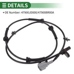 ABS Wheel Speed Sensor No. 47900JD000 for Nissan Qashqai (2007–2014)
