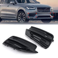 Set of 2 Front Bumper Fog Light Grilles for Volvo XC90 (2020–2024)