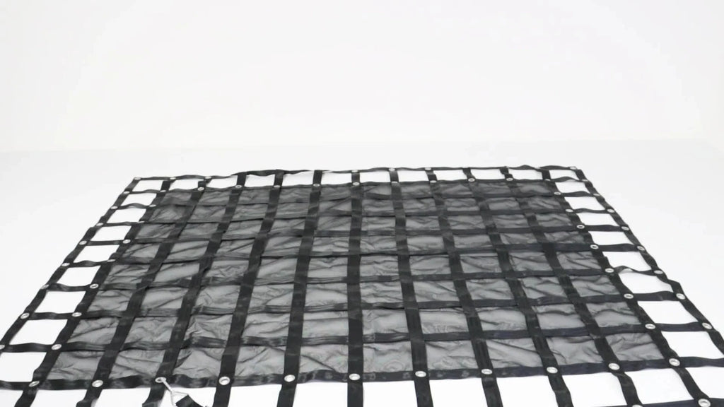 Heavy Duty Cargo Net for Pickup Trucks (6.75' x 8')
