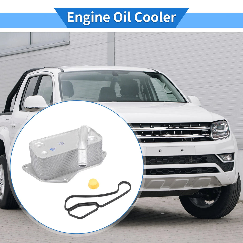 Engine Oil Cooler with Seals for BMW X3 (2011–2017) No. 11427525333