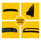 Pair of Front Side Marker Lights for Dodge Charger (2015-2022)