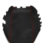 Console Lid Armrest Cover for Mazda Miata MX5 (1999–2005) Red Stitch