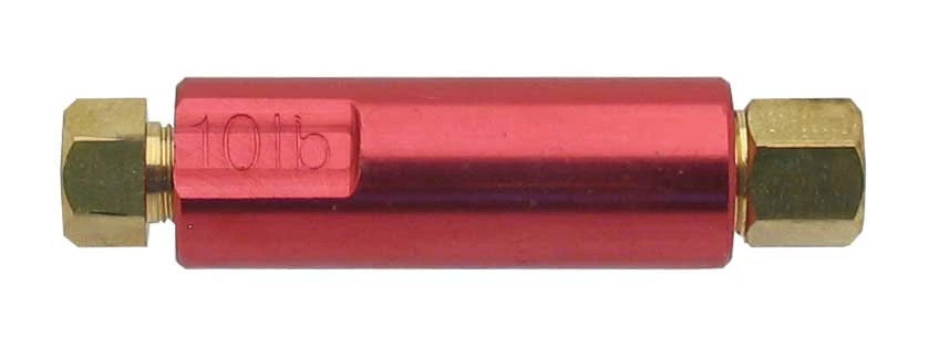 2lb & 10lb Residual Valves for Disc Drum Brakes (3/8-24" Fittings)
