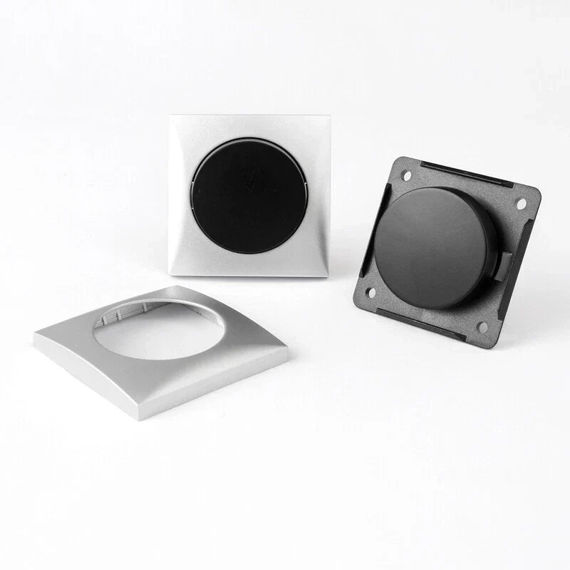 Wall Mounted ON-OFF Single Pole Switch with Bezel for Trailer Truck Camper Motorhome