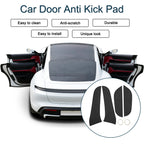 Set of 1 Car Door Anti Kick Pad Sticker Protector for Toyota RAV4 (2013–2019)