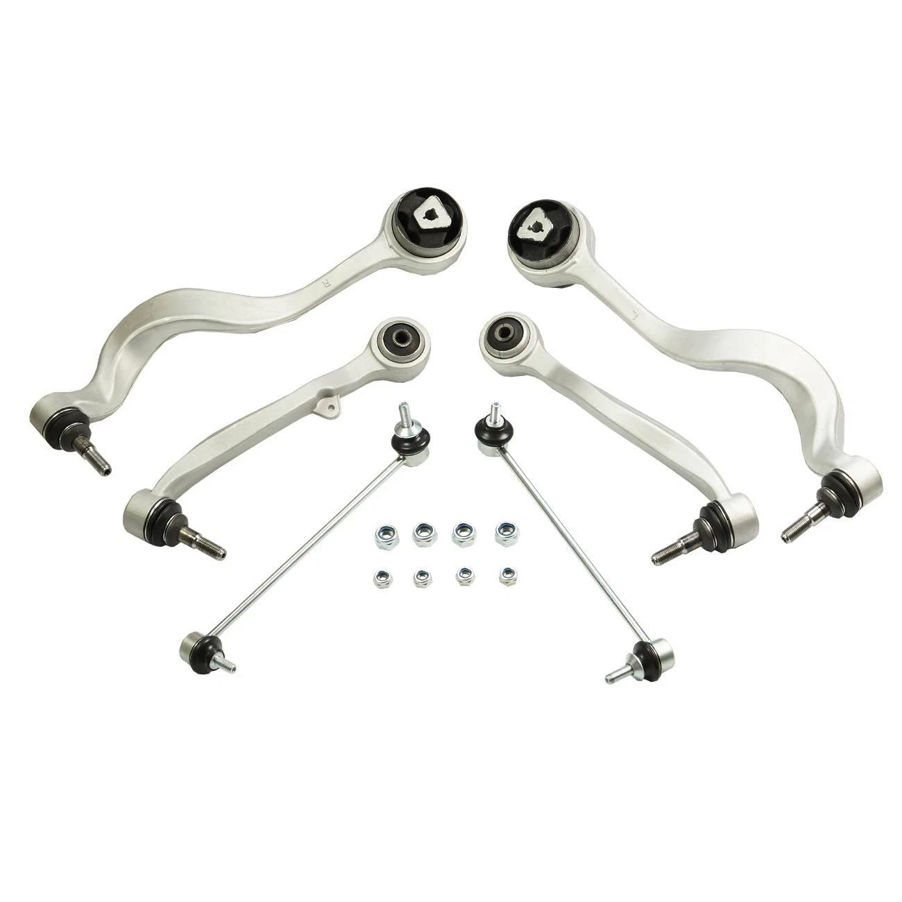 10X Front Suspension Steering Kit Boot for BMW E60 (2001-2010)