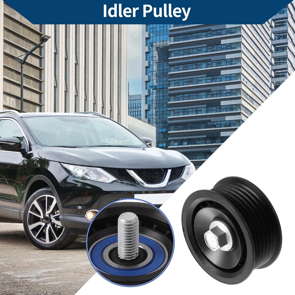 Drive Belt Idler Pulley for Hyundai Tucson (2010–2015) No. 2528825001