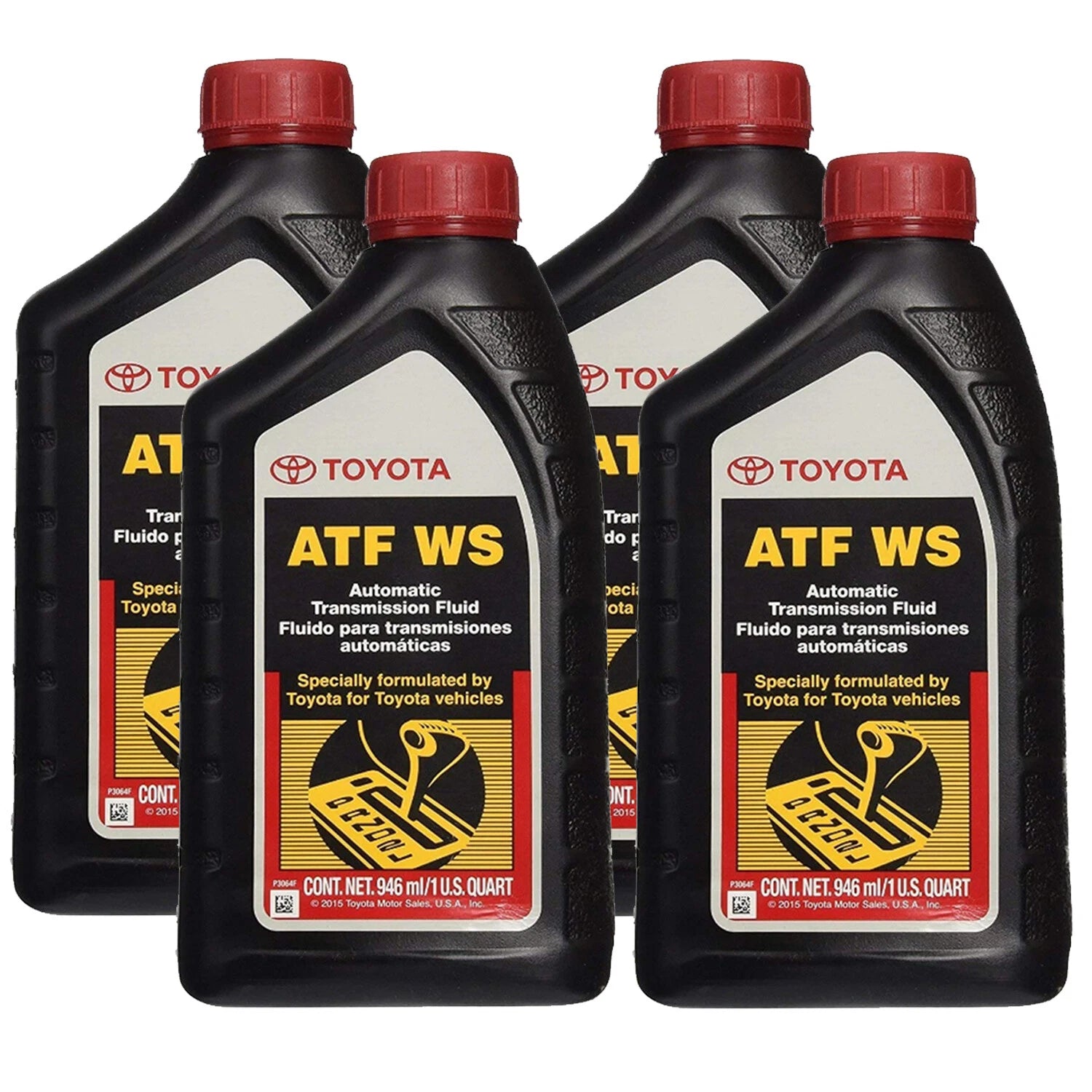4X Auto Trans Fluids for Toyota Matrix (2006–2014) 00289 ATFWS