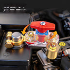 Car Battery Disconnect Switch for Universal Use (6.2 x 5.8 x 4.5 cm)