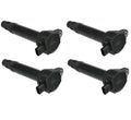 Set of 4 NGK Direct Ignition Coils for Chrysler 200 Dodge Caliber Jeep Patriot (2011–2017)