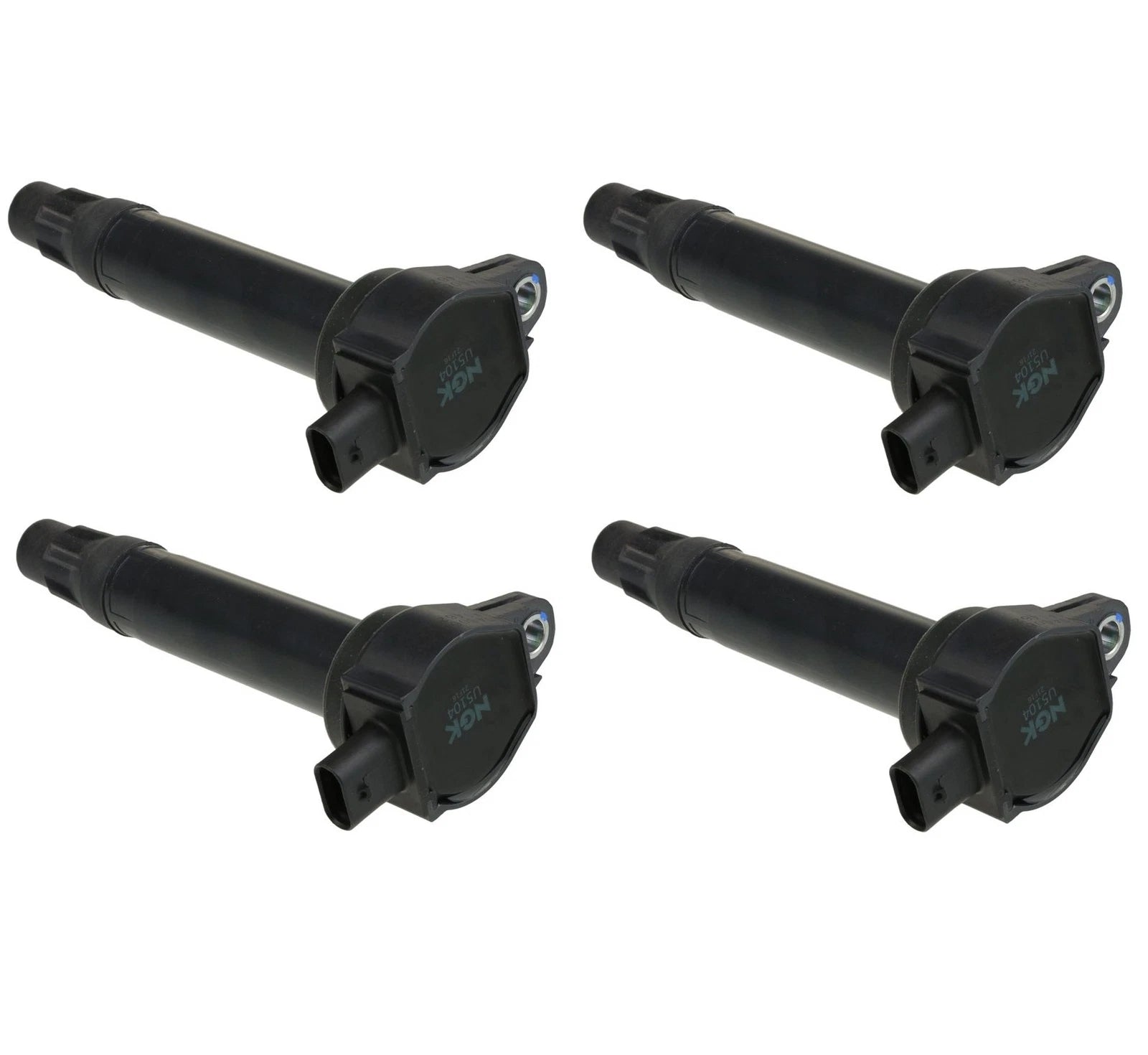 Set of 4 NGK Direct Ignition Coils for Chrysler 200 Dodge Caliber Jeep Patriot (2011–2017)