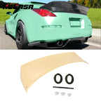 Rear Trunk Spoiler Wing for Nissan 350Z (2003–2008) RB Style