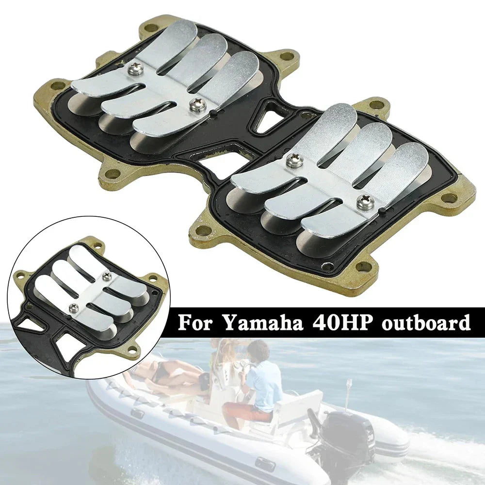 Reed Valve Assy for Yamaha Outboard Motor 2-Stroke 40HP