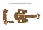 EVA Foam Teak Deck Flooring for Chaparral 216 SSI (2013)