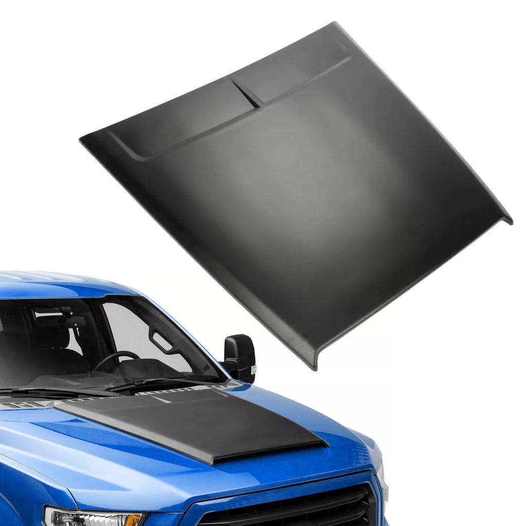 Front Hood Air Vent Scoop Cover for Ford F-150 (2015–2020)