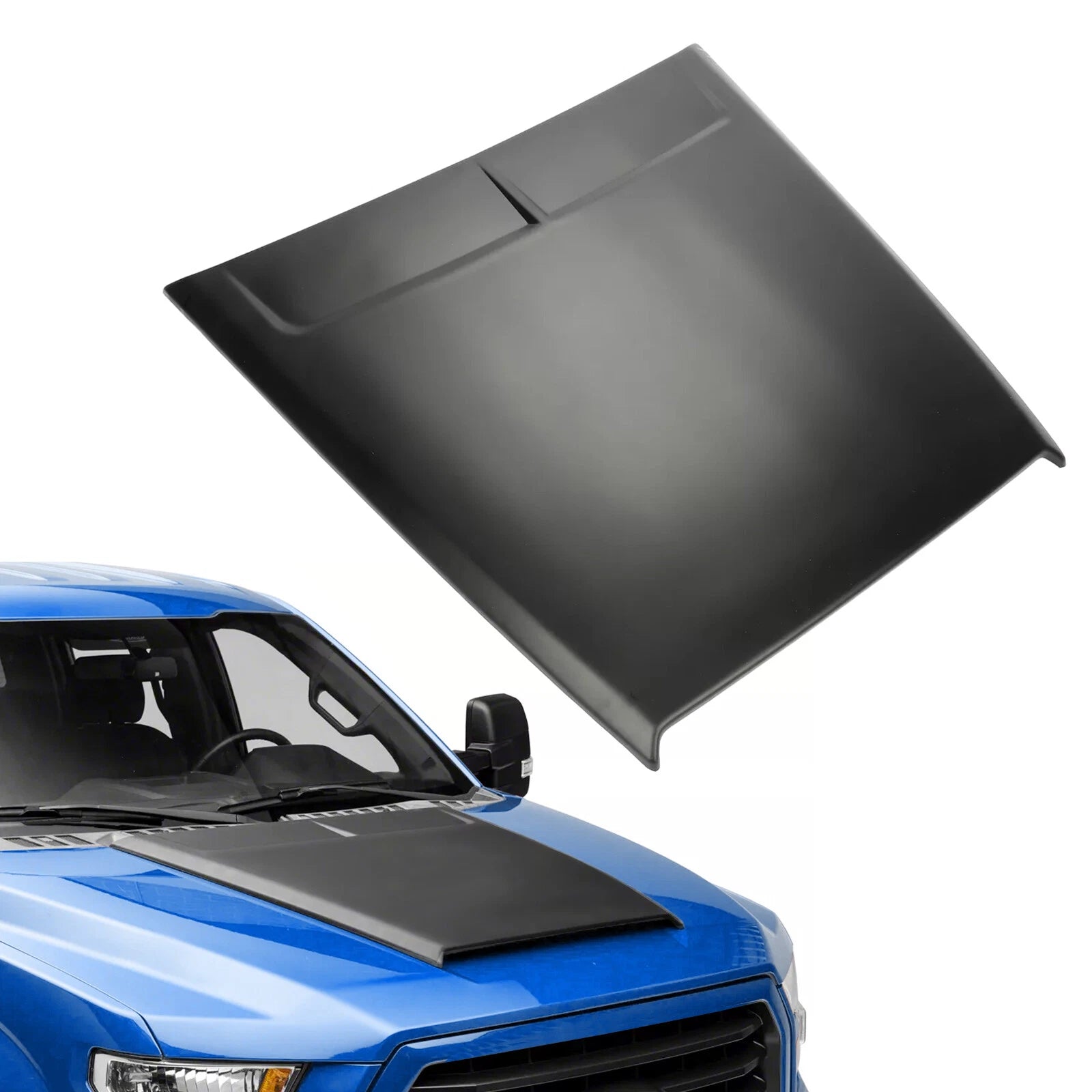 Front Hood Air Vent Scoop Cover for Ford F-150 (2015–2020)