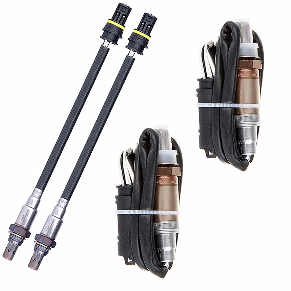 Set of 4 Oxygen Sensors (2 Upstream + 2 Downstream) for BMW 325i (2001–2003)