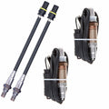 Set of 4 Oxygen Sensors (2 Upstream + 2 Downstream) for BMW 325i (2001–2003)