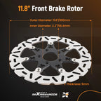 Front Brake Disc for Harley Davidson Road Glide FLTRX/Road King FLHR (2010–2023)