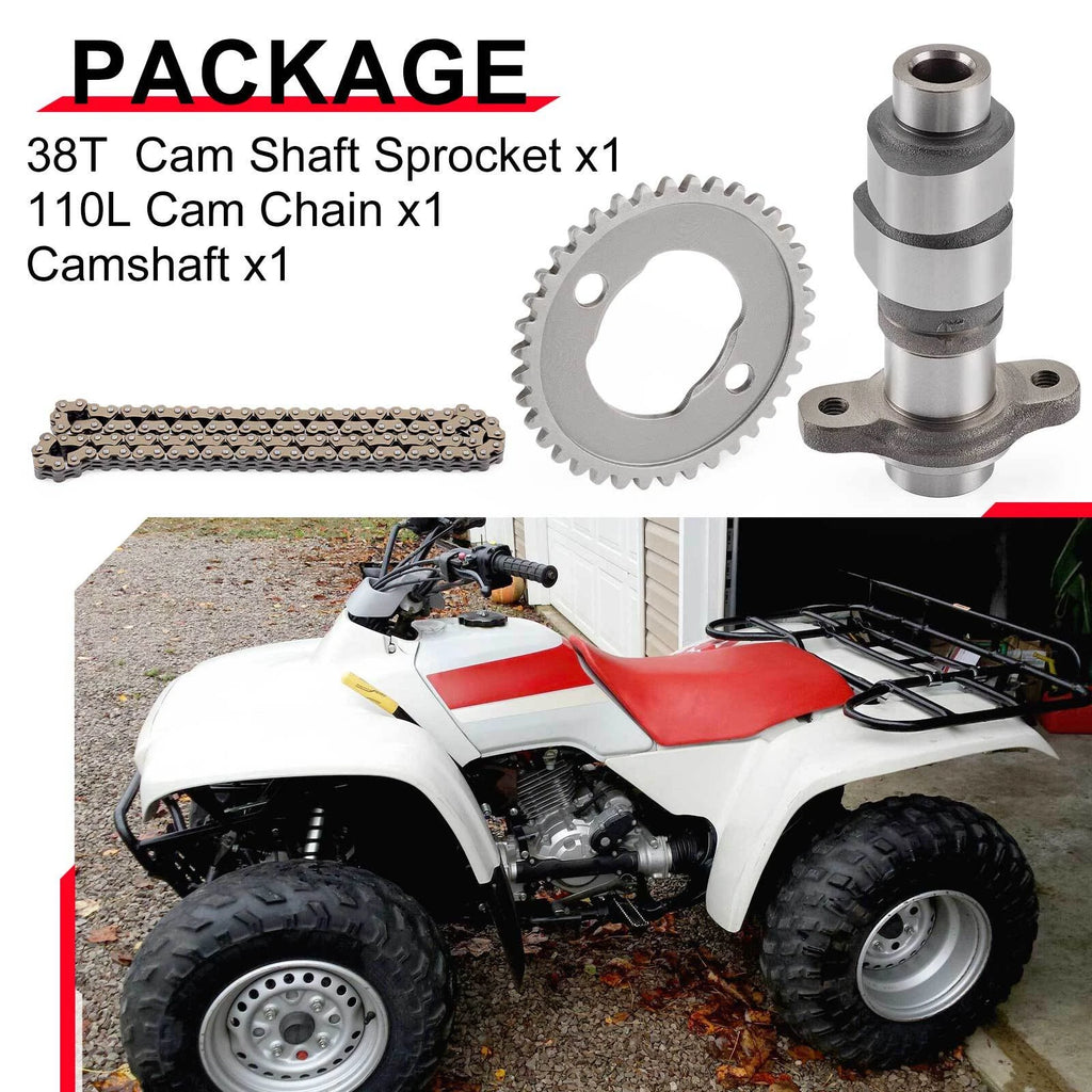 Camshaft & Timing Chain Sprocket for Honda Fourtrax 300 (1988–2000)