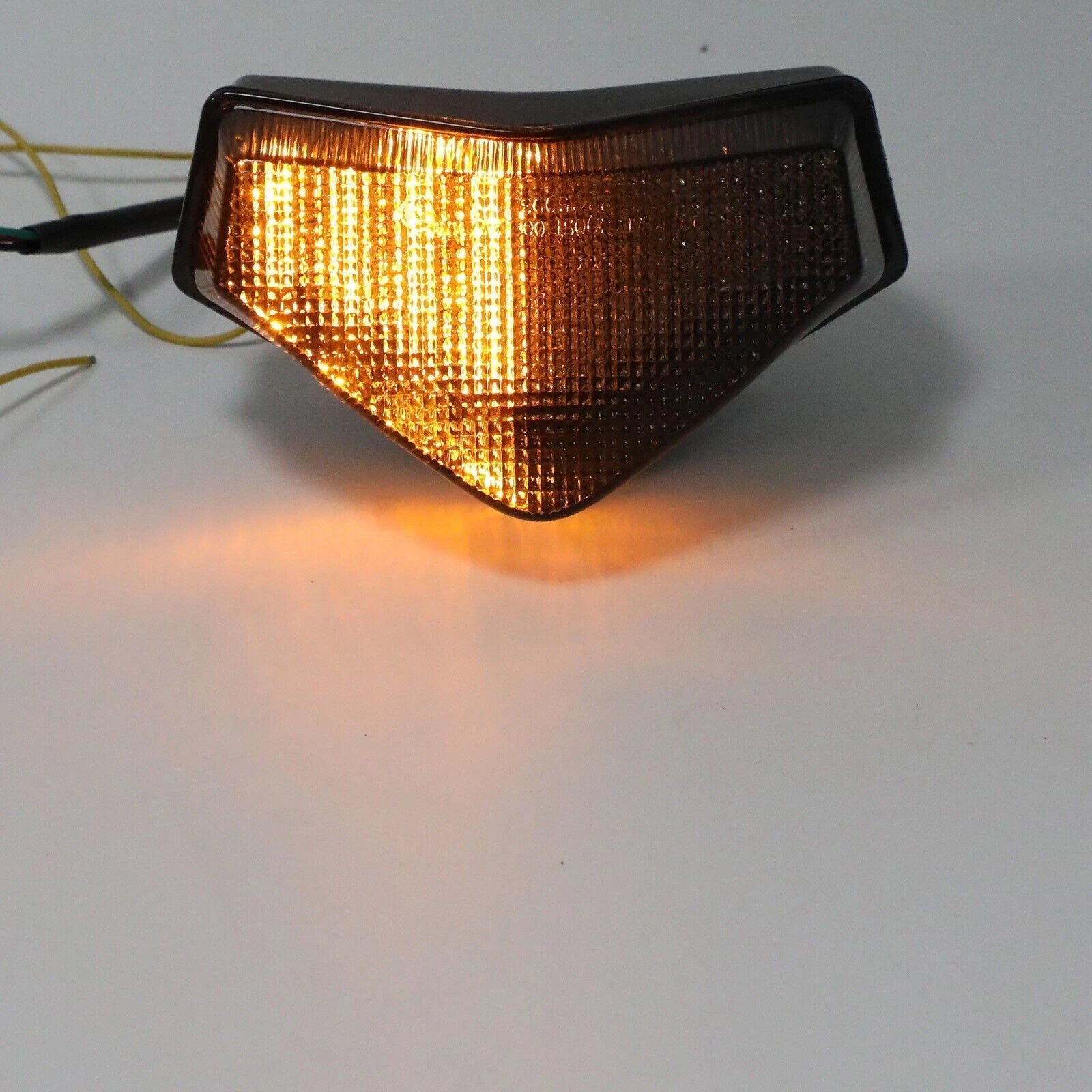 Smoke LED Taillight with Integrated Turn Signals for Tiger Speed Sprint (US)