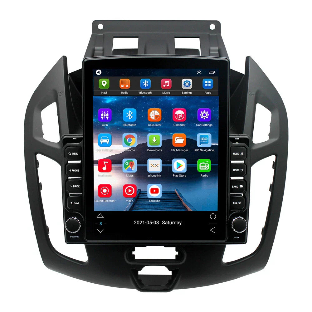 9.7" Android Stereo GPS Navigation for Ford Transit/Tourneo Connect (14-18)