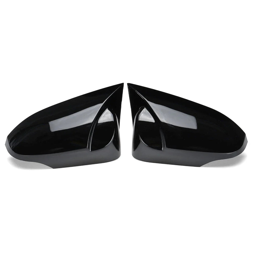 LH+RH Black Rear View Mirror Cap Cover for Toyota C-HR (2017–21)
