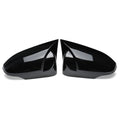 LH+RH Black Rear View Mirror Cap Cover for Toyota C-HR (2017–21)