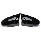 LH+RH Black Rear View Mirror Cap Cover for Toyota C-HR (2017–21)