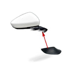 Rearview Mirror Base Lower Cover for Mazda 6 Atenza (2017–2021)