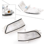Pair of Rearview Mirrors with Turn Signal Lamp for Toyota CRV Crosstour
