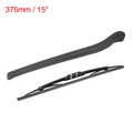 Set of 2 Rear Windshield Wiper Blade Arms 375mm for BMW 5 Series E61 (2003–2010)