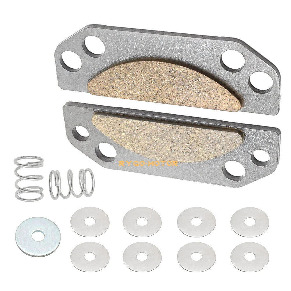 Ceramic Parking Brake Pads Kit for Polaris Ranger EV (2010–2022) #2203148 #2203147