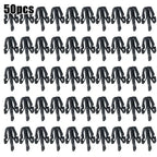 50Pcs Nylon Grille Clips for Honda, Mitsubishi, Toyota, Mazda (Various Years)