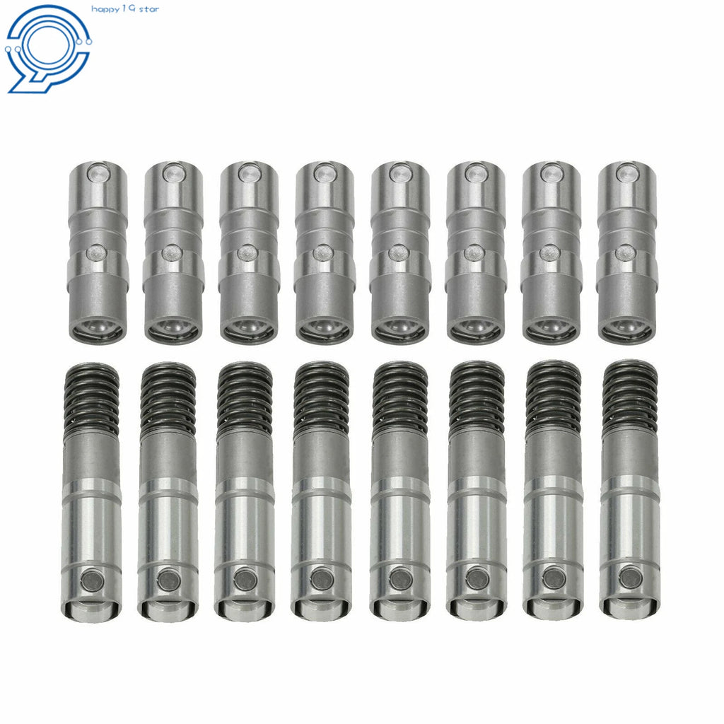 Set of 16 Valve Lifters for Chevy GMC 5.3L 6.0L (2007–2019)