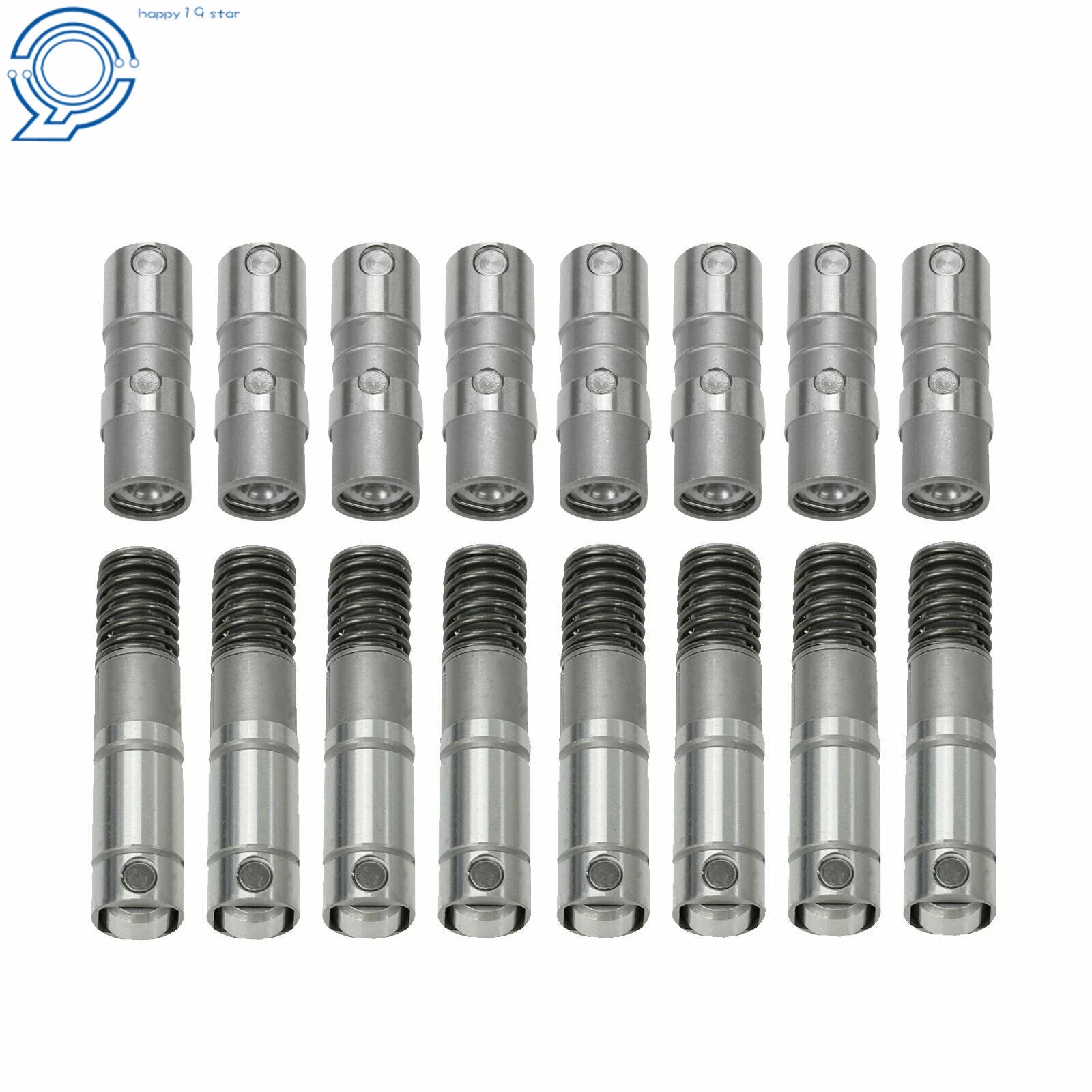 Set of 16 Valve Lifters for Chevy GMC 5.3L 6.0L (2007–2019)