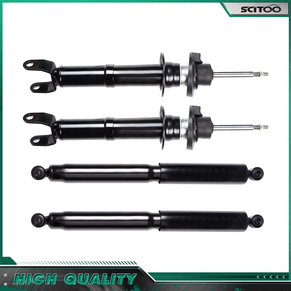 Set of 4 Shocks & Struts for Dodge Ram 1500 (2009–2015) 4WD