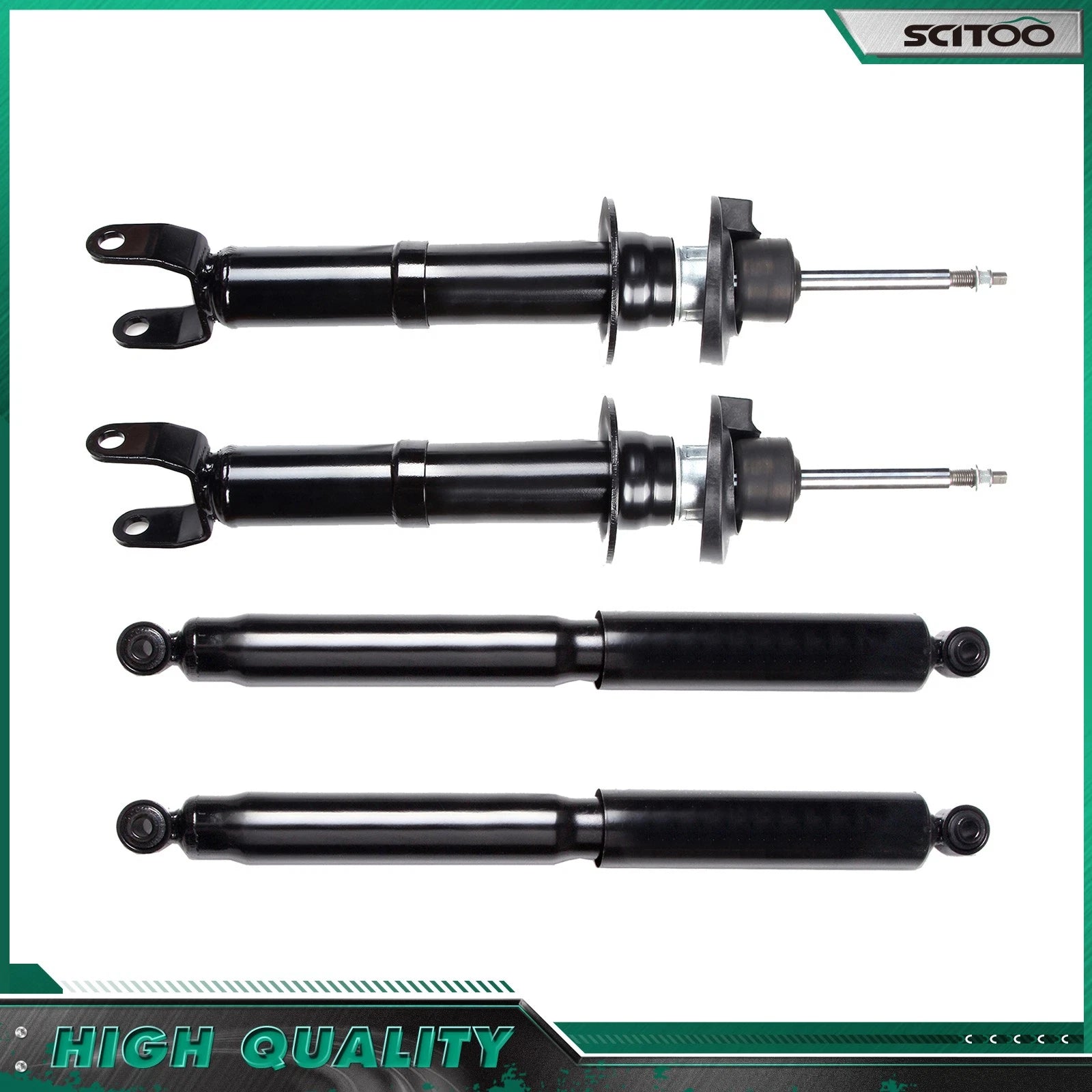 Set of 4 Shocks & Struts for Dodge Ram 1500 (2009–2015) 4WD
